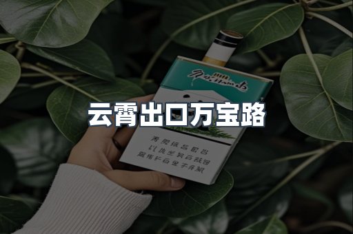 云霄出口万宝路